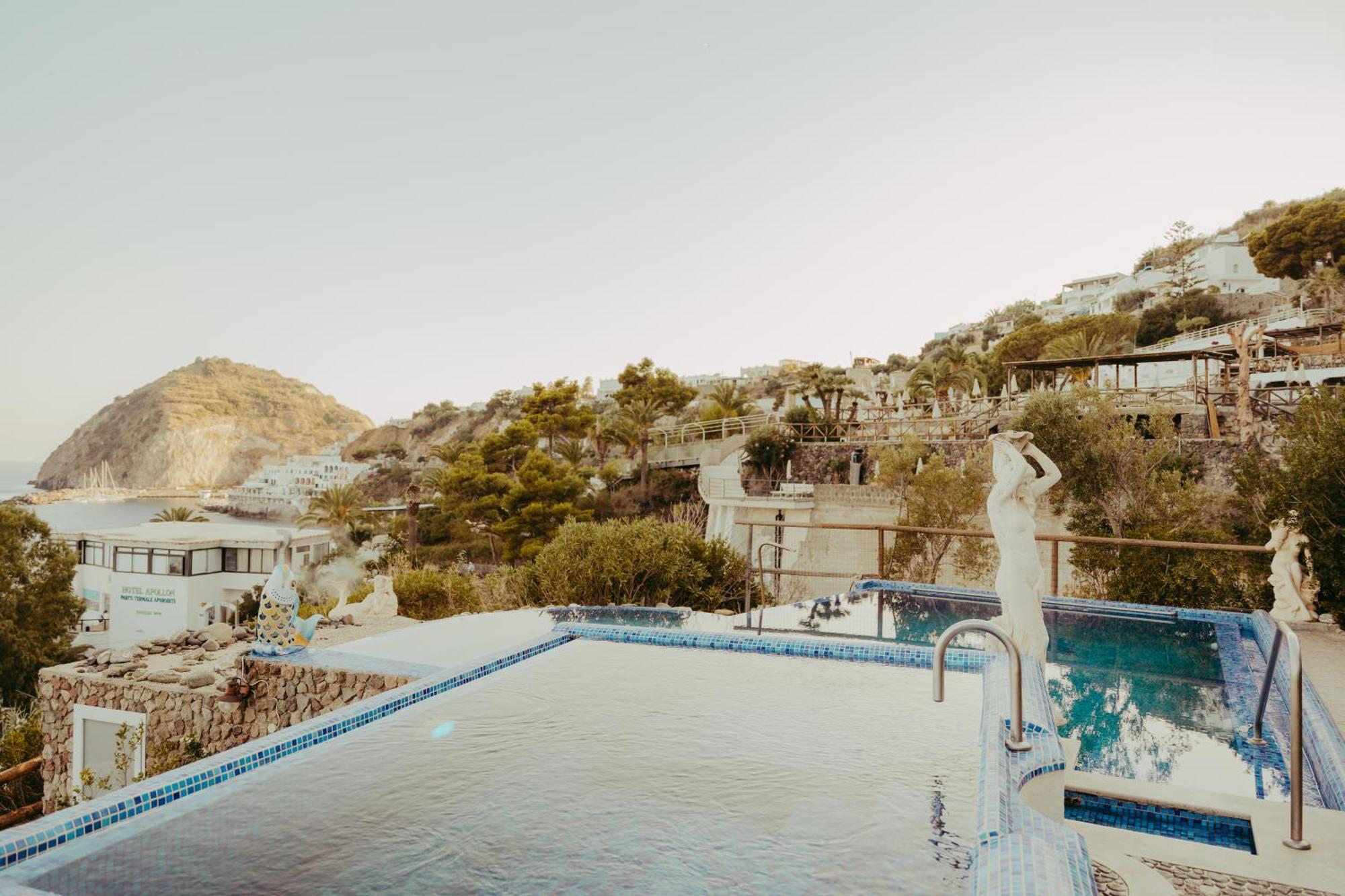 Hotel Ferdinando Beach & Thermal Spa Sant'Angelo  Εξωτερικό φωτογραφία